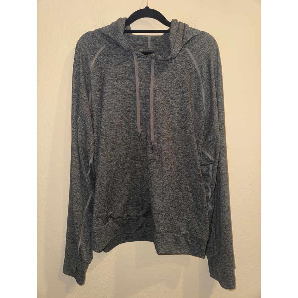 Quince Flowknit Pullover Hoodie Grey Size‎ Extra Large - Picture 2 of 7